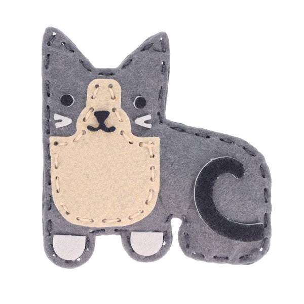 Petit Collage Pocket Pet Mini Craft Kit - Kitten