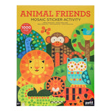 Petit Collage Mosaic Sticker Activity Set - Animal Friends