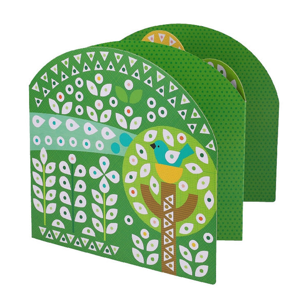 Petit Collage Mosaic Sticker Activity Set - Animal Friends