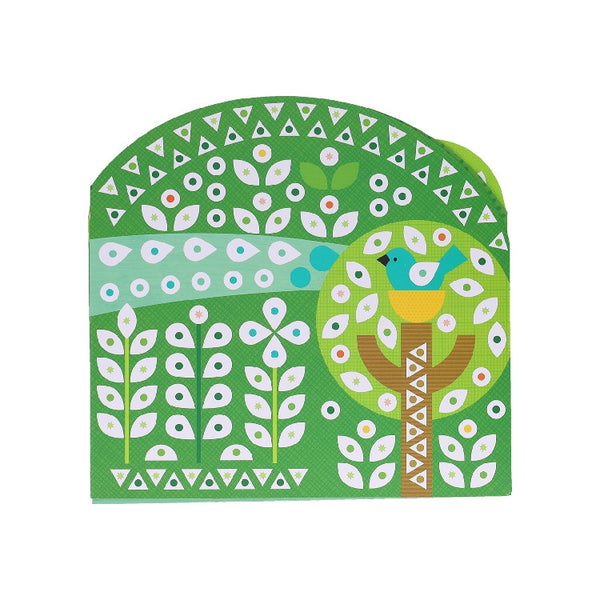 Petit Collage Mosaic Sticker Activity Set - Animal Friends