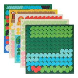 Petit Collage Mosaic Sticker Activity Set - Animal Friends