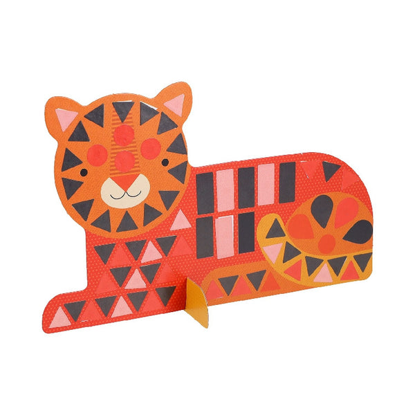 Petit Collage Mosaic Sticker Activity Set - Animal Friends