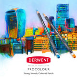 Derwent Procolour Pencil 12 Tin Set