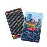 Derwent Procolour Pencil 12 Tin Set