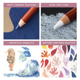 Derwent Drawing Colour Pencil 6pc Set