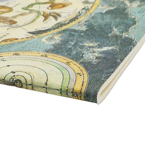 Paperblanks Lined Cahier, A4 - Celestial Planisphere
