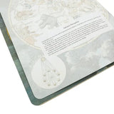 Paperblanks Lined Cahier, A4 - Celestial Planisphere