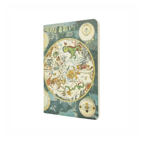 Paperblanks Lined Cahier, A5 - Celestial Planisphere