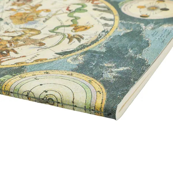 Paperblanks Lined Cahier, A5 - Celestial Planisphere