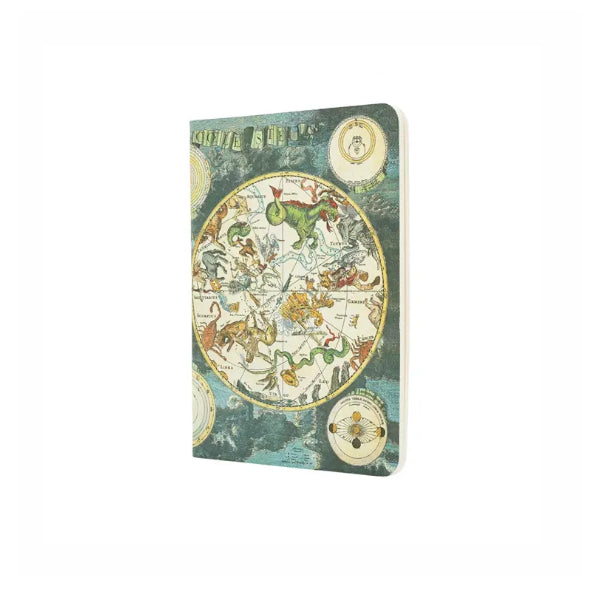 Paperblanks Lined Cahier, A6 - Celestial Planisphere