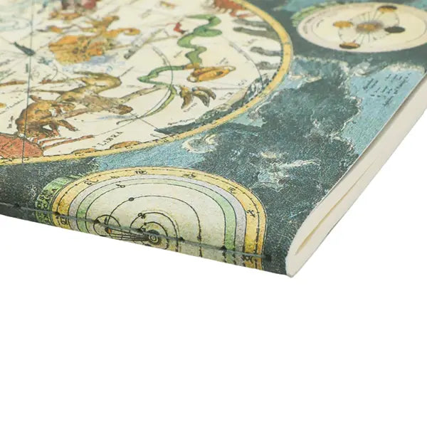 Paperblanks Lined Cahier, A6 - Celestial Planisphere