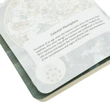 Paperblanks Lined Cahier, A6 - Celestial Planisphere