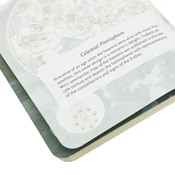 Paperblanks Lined Cahier, A6 - Celestial Planisphere