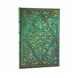 Paperblanks Lined Journal, Midi - Emerald Flower