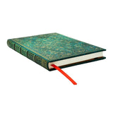 Paperblanks Lined Journal, Midi - Emerald Flower