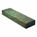 Paperblanks Pencil Case Box - Emerald Flower