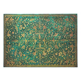 Paperblanks Document Folder - Emerald Flower