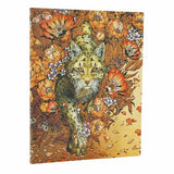 Paperblanks Flexis Lined Journal, Ultra - Lynx Rising