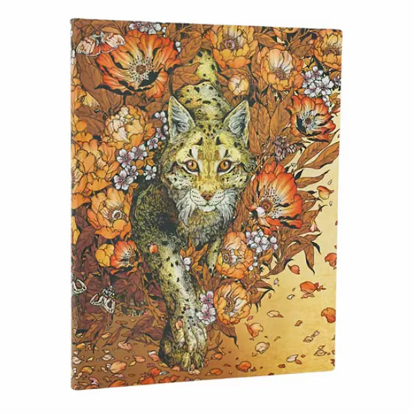 Paperblanks Flexis Lined Journal, Ultra - Lynx Rising