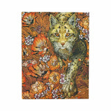 Paperblanks Flexis Lined Journal, Ultra - Lynx Rising
