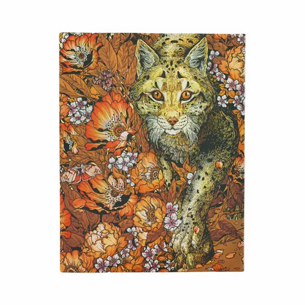 Paperblanks Flexis Lined Journal, Ultra - Lynx Rising