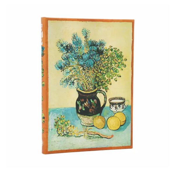 Paperblanks Lined Journal, Midi - Van Gogh’s Still Life