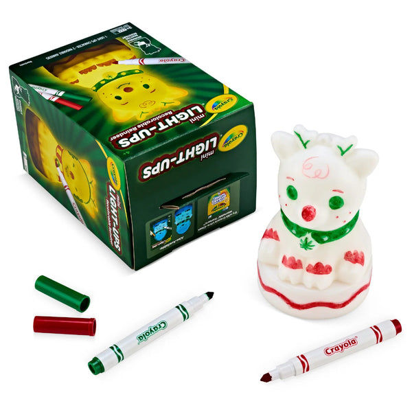 Crayola Light-Ups Mini Recolourable Reindeer