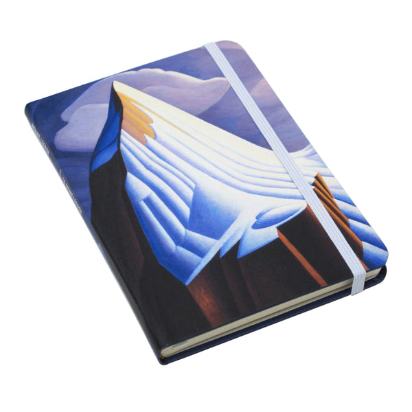 Oscardo Lined Notebook - Mount Lefroy