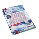 Oscardo Lined Notebook - Red House in Winter