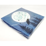 Indigenous Collection Lunch Napkins 20pk Mark Preston: Raven Moon