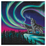 Indigenous Collection Lunch Napkins 20pk Amy Keller-Rempp: Sky Dance Wolf Song