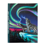 Indigenous Collection Lined Notebook 8.5x11" - Amy Keller-Rempp: Sky Dance, Wolf Song