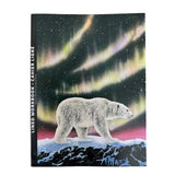 Indigenous Collection Lined Notebook 8.5x11" - Ronnie Simon: Beast of the Arctic