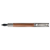 Monteverde Ritma Fountain Pen, Medium Nib - Walnut