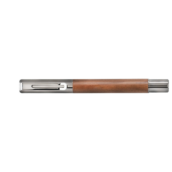 Monteverde Ritma Fountain Pen, Medium Nib - Walnut