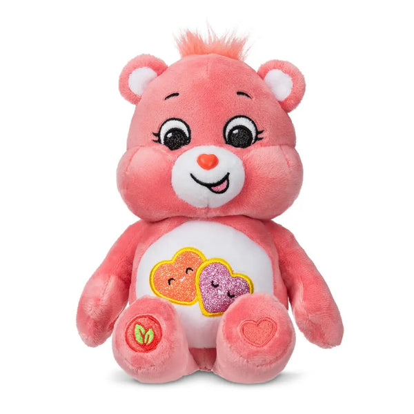 Schylling Care Bears Sparkle Plush Toy, Fun-Size - Assorted