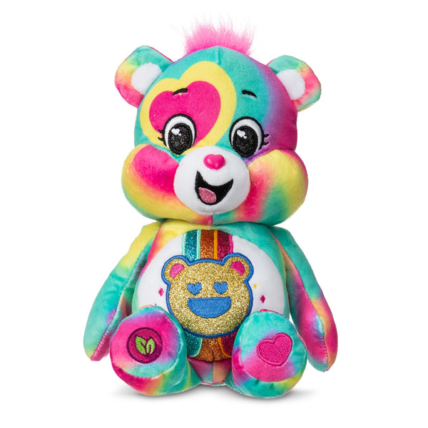Schylling Care Bears Sparkle Plush Toy, Fun-Size - Assorted