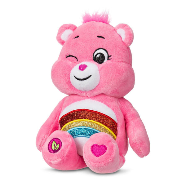Schylling Care Bears Sparkle Plush Toy, Fun-Size - Assorted