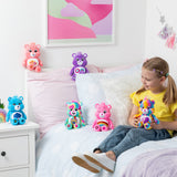 Schylling Care Bears Sparkle Plush Toy, Fun-Size - Assorted