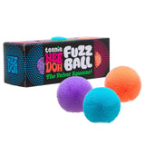 Schylling NeeDoh Teenie Fuzz Balls 3pk Assorted