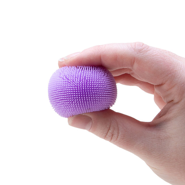 Schylling NeeDoh Teenie Fuzz Balls 3pk Assorted