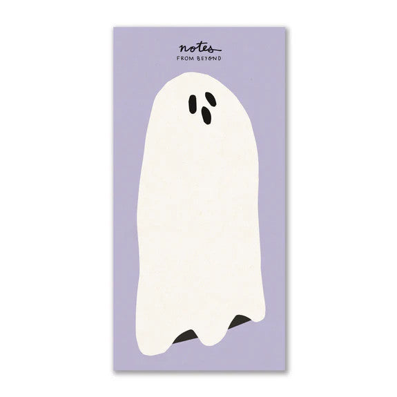 Badger & Burke Notepad - Notes from Beyond Ghost