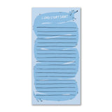 Badger & Burke Notepad, Lined - Long Story Short Dog