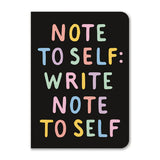Badger & Burke Notebook - Note to Self