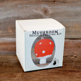 The General Bean Needle Felting Kit - Mushroom Ornament