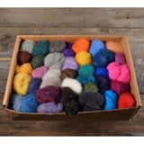The General Bean Needle Felting Colour Pack Mix - Ultimate 44-Colour Pack