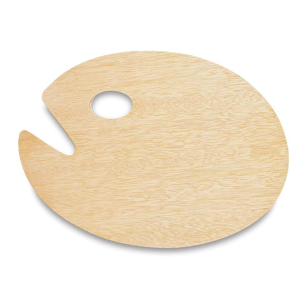 Jack Richeson 10"x14" Oval Wooden Palette