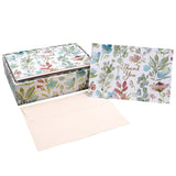 Peter Pauper Press Thank You Notecards 14pk - Floral Watercolour