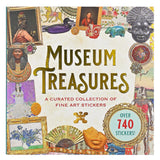 Peter Pauper Press Sticker Book - Museum Treasures