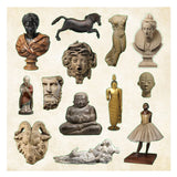 Peter Pauper Press Sticker Book - Museum Treasures